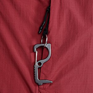 Additional Image 2 - a metal object on a red shirt