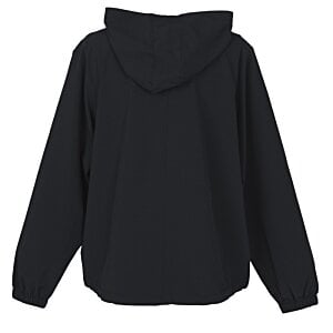 Additional Image 1 - a black jacket with a hood