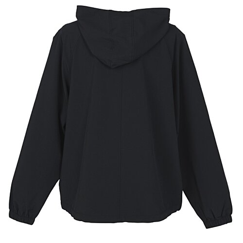 Additional Image 1 - a black jacket with a hood