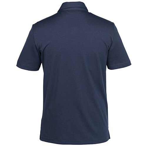 Additional Image 1 - a black shirt with a short sleeve