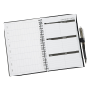 View Image 4 of 4 of Glissade Erasable Notebook with Pen