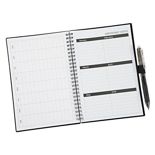 Additional Image 3 - a pen on a notebook