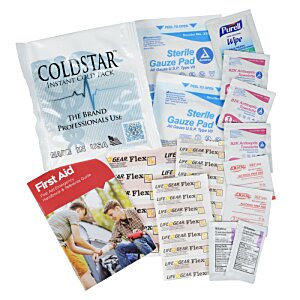 Additional Image 2 - a group of papers and a red card