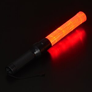 Additional Image 1 - a light saber with a red light