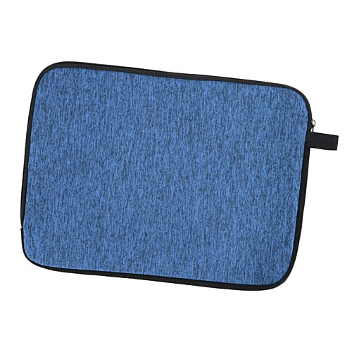 Additional Image 2 - a blue square object with a black cord