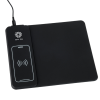 View Image 2 of 5 of SCX Light-Up Logo Wireless Charging Mouse Pad