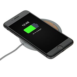 Additional Image 3 - a phone on a wireless charger