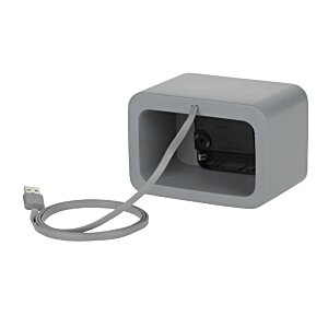 Additional Image 2 - a grey rectangular object with a wire