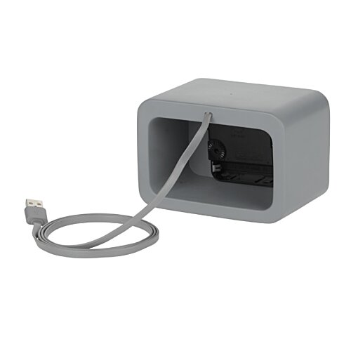 Additional Image 2 - a grey rectangular object with a wire