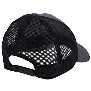 Additional Image 1 - a black hat with mesh