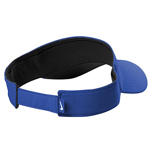 Additional Image 2 - a blue and black visor