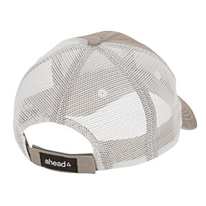 Additional Image 1 - a white and blue hat