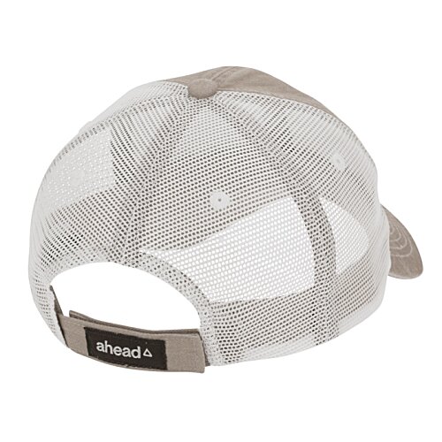 Additional Image 1 - a white and blue hat