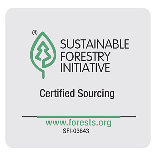 Additional Image 1 - a white square with green and black text