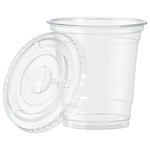 Additional Image 1 - a plastic cup with a lid