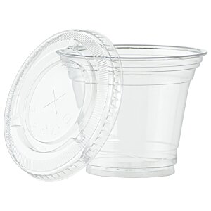Additional Image 1 - a plastic cup with a lid