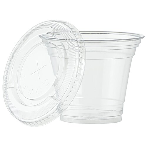 Additional Image 1 - a plastic cup with a lid