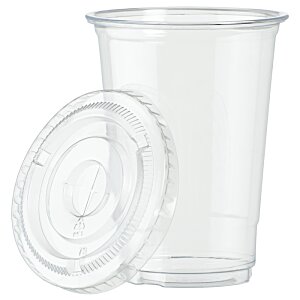 Additional Image 1 - a plastic cup with a lid