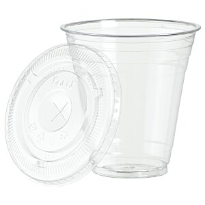 Additional Image 1 - a plastic cup with a lid