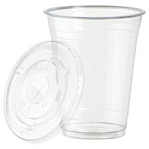 Additional Image 1 - a plastic cup with a lid