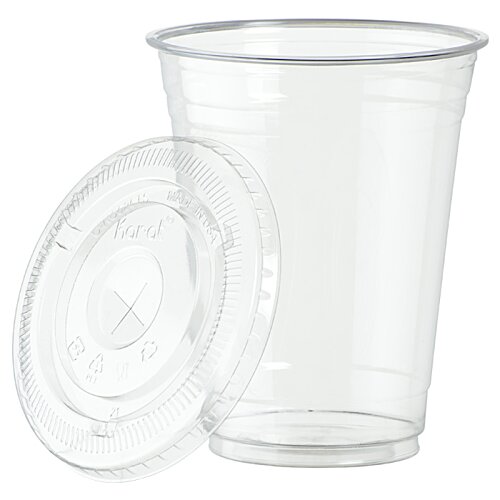 Additional Image 1 - a plastic cup with a lid