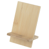 View Image 2 of 6 of Bamboo Desktop Phone Stand