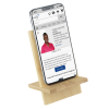 View Image 4 of 6 of Bamboo Desktop Phone Stand