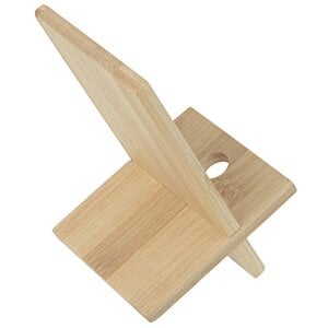 Additional Image 2 - a wooden stand with a hole in the top