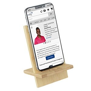 Additional Image 3 - a cell phone on a stand