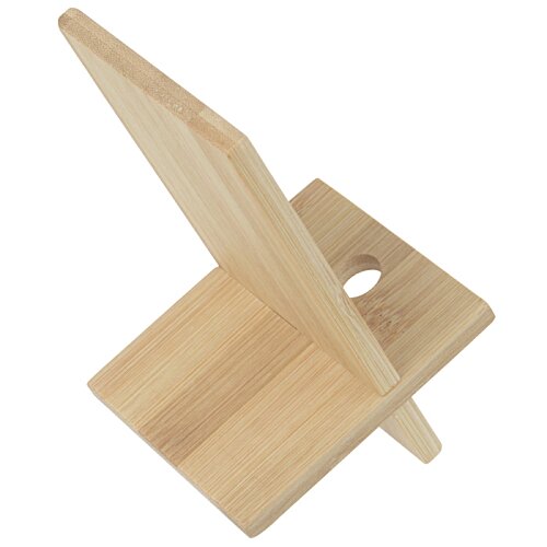 Additional Image 2 - a wooden stand with a hole in the top