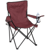 View Image 2 of 4 of Heathered Folding Chair with Carrying Bag