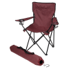 View Image 3 of 4 of Heathered Folding Chair with Carrying Bag