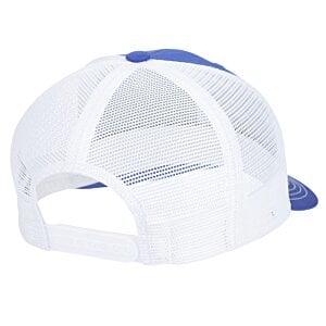 Additional Image 1 - a white and blue hat