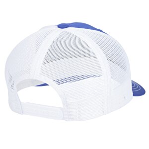Additional Image 1 - a white and blue hat