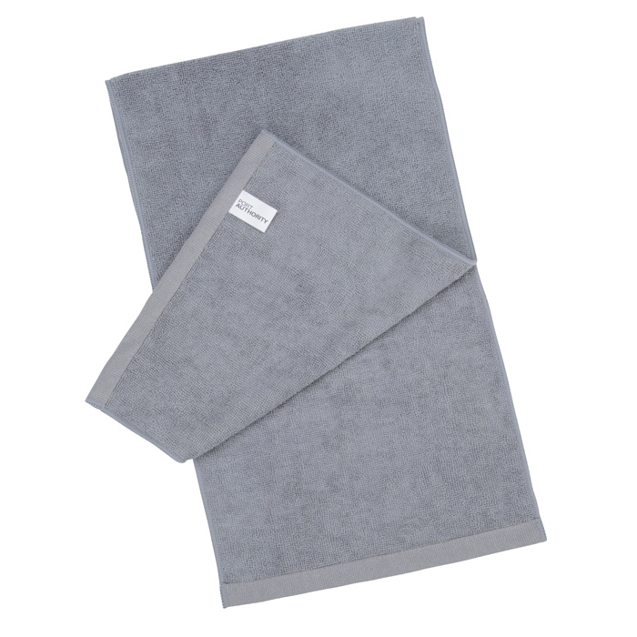 Gray Terry Microfiber Towels