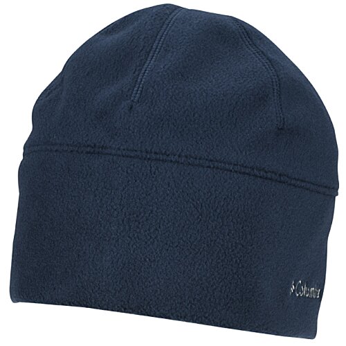 Additional Image 1 - a grey beanie with a logo