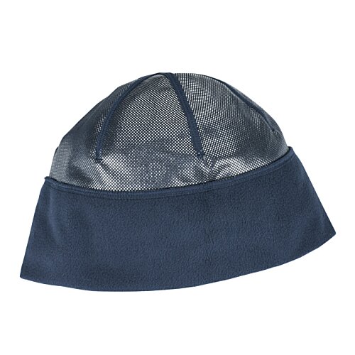 Additional Image 5 - a blue hat with a black band