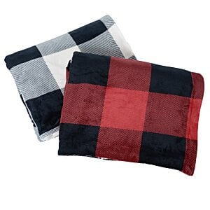 Additional Image 2 - a red and black plaid