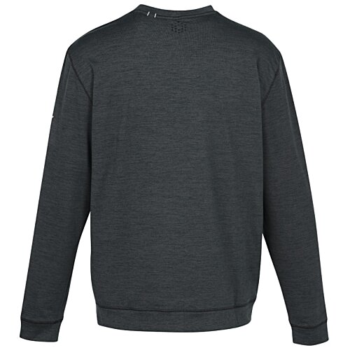 Additional Image 1 - a black sweatshirt with long sleeves