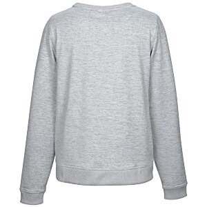 Additional Image 1 - a white sweater on a white background