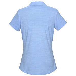 Additional Image 1 - a blue shirt on a white background