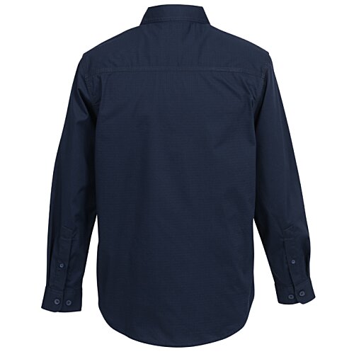 Additional Image 1 - a black shirt with a long sleeve