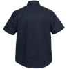 View Image 2 of 3 of Harriton Advantage IL Short Sleeve Work Shirt - Men's