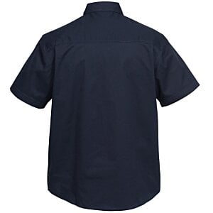 Additional Image 1 - a black shirt with a short sleeve