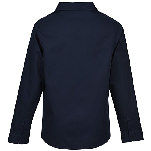 Additional Image 1 - a back of a black jacket