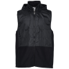 Additional Thumbnail Image 2 - a black vest with a zipper