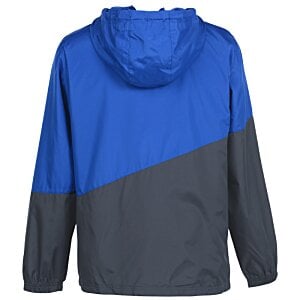 Additional Image 1 - a blue and grey jacket