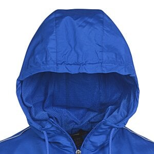 Additional Image 2 - a blue jacket with a hood