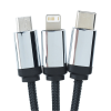 a group of cables with a white background