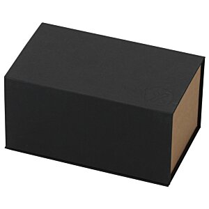 Additional Image 1 - a black box with a tan edge
